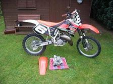 Honda CR 125  Vollcross
