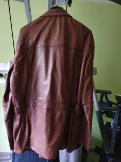 Lederjacke / Lederjanker