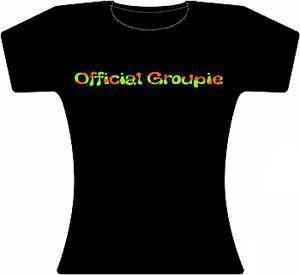 Girlie Shirt - Offical Groupie