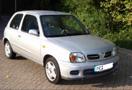 Nissan Micra Sondermodell Fresh