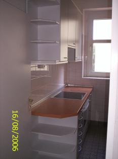 Küche in silber für nur 200€!!!