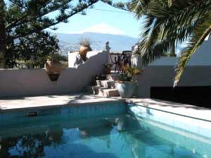 Villa Luz de Luna in La Matanza im Norden von Teneriffa