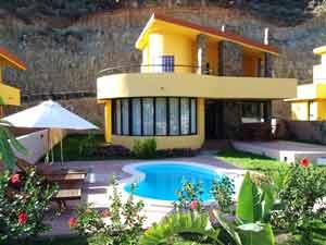 Villa Sunflowers in Tauro auf Gran Canaria