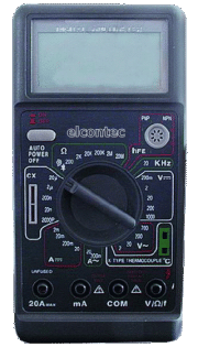 Digital Multimeter Messgerät