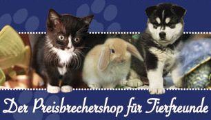 Alles für Ihren Liebling und so günstig bei . . .