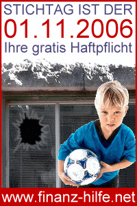 01.11-0.7978 - Wir schenken Ihnen Ihre Haftpflicht!