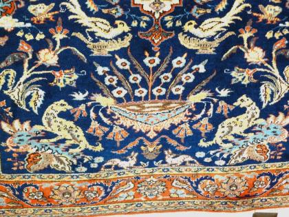 Orientteppich Teheran 205x132 antik (T085)
