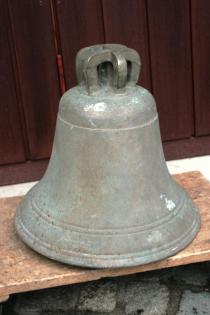 Kapellenglocke, Bronzeglocke, Messingglocke, Stahlglocke