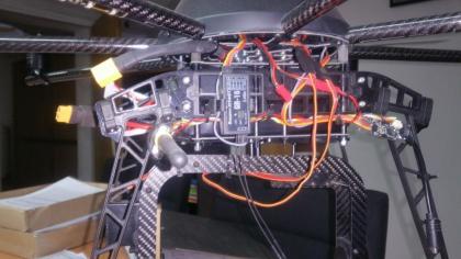 HiSystems Mikrokopter MK OktoXL 6S12 Oktokopter