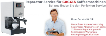 Gaggia kundenservice Berlin