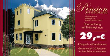 Pension am Weideweg Chemnitz