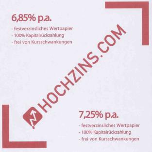 Hochzinsanleihe