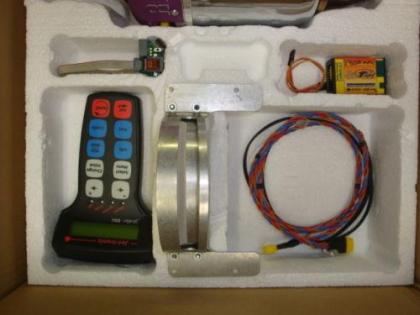 JetCat P90 RXi Turbine Wie Neu
