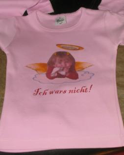 Wir machen auch aus Ihrem Kind ein  Engel