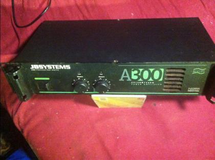 DJ 19 Rack Anlage JB-ELECTRONICS :6er Mixer -2 BOXEN 2 x CD 2cx150 Watt PA TAUS