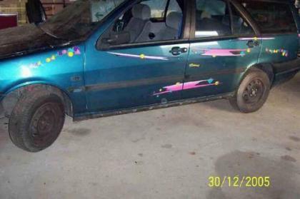 1993 TEMPRA KOMBI  1.8 cat MOTORSCHADEN GRÜN