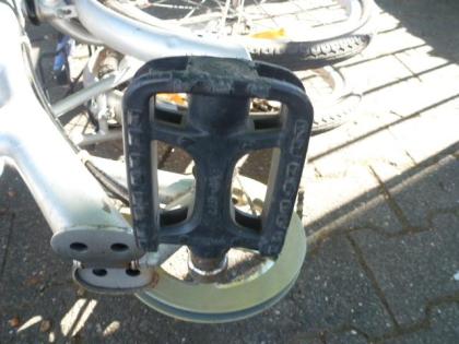 (182) Klappfahrrad 6 Gang Kettenschaltung 20 Zoll