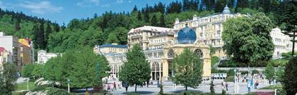 Wellness und Kuren Marienbad