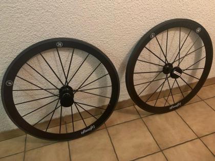 Lightweight Meilenstein T24E 20/ 20 Tubular NEU
