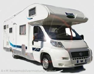 Wohnmobilvermietung Kassel A+M Reisemobile