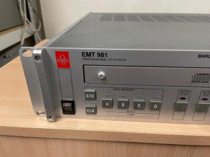 EMT 981 Rundfunk CD Player