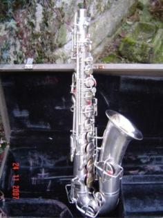 Vintage Buescher 1924 Alto Sax