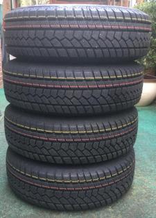 1 kplt. Satz fabrikneue Winterreifen 185/ 70 R 13