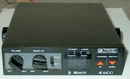 Albrecht AF 4400 FM 40 kanäle