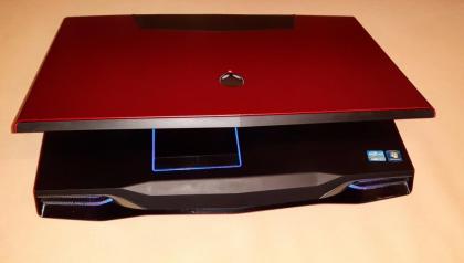 Alienware M18x Base 18, 4 Zoll Notebook Laptop