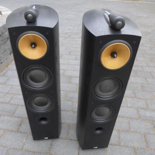 B&W Nautilus 803N Standlautsprecher