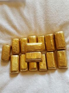 Gold Bars, gold nuggets, diamonds and other precious stones for sale