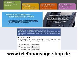 Telefonansagen Tonstudio