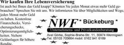 Wir kaufen Lebensversicherungen