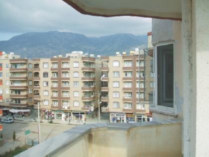 Alanya, Mahmutlar, Schön geschnittene Wohnung mit Bergblick