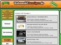 Www.Wohnmobilanzeigen.de  kostenlose Wohnmobil Anzeigen