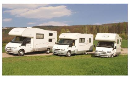 Vermiete Wohnmobile und 9 Sitzer-Bus