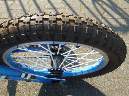 (217) Mit Stützrädern 16 Zoll Rücktrittsbremse Rh 28