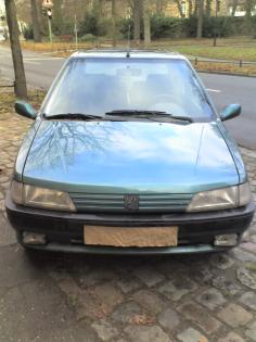 PEUGEOT 106 XTD BAUJAHR 1993 GRÜN METALLIK SEHR SPARSAMES AUTO