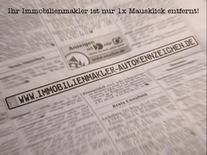 Ihr Immobilienmakler ist nur 1x Mausklick entfernt ...