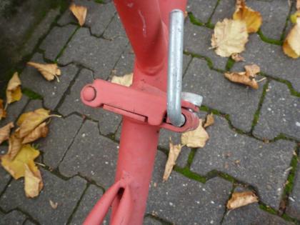 (38) Nachläufer klappbar 20 Zoll RH 24