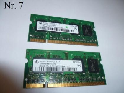 Laptop Ram ab 10 Euro Verschiedene Ram Nr. 152