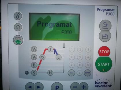 Ivoclar Programat 300 Dental Keramikofen