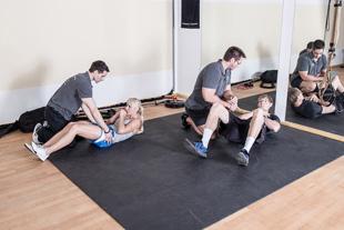 Wir sind Personal Trainer mit Passion und Empathie - fuer Ihre schnellen und lan
