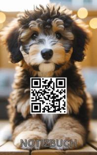 Aussiedoodle Notizbuch, Das perfekte Geschenk für Doodle Liebhaber & Fans, Buch