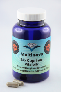 Multinova Bio Vitalpilze zum Abnehmen-Schlankwerden mit dem Hericium Vitalpilz