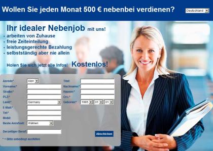 Nebenjob als Homeoffice-MA (m/w) 