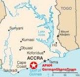Kostenlose Unterstützung für deutsche Auswanderer/Rentner nach Ghana