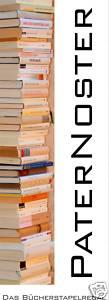 PATERNOSTER Bücherregal Standregal Größe BR
