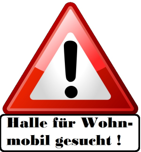 Garage o. Halle für Wohnmobil in Haltern am See ges.