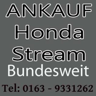 Auto verkaufen Honda Stream - Motorschaden & Unfallschaden